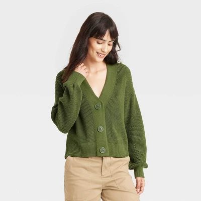 Women's Button-Up Cardigan - Universal Thread™ | Target