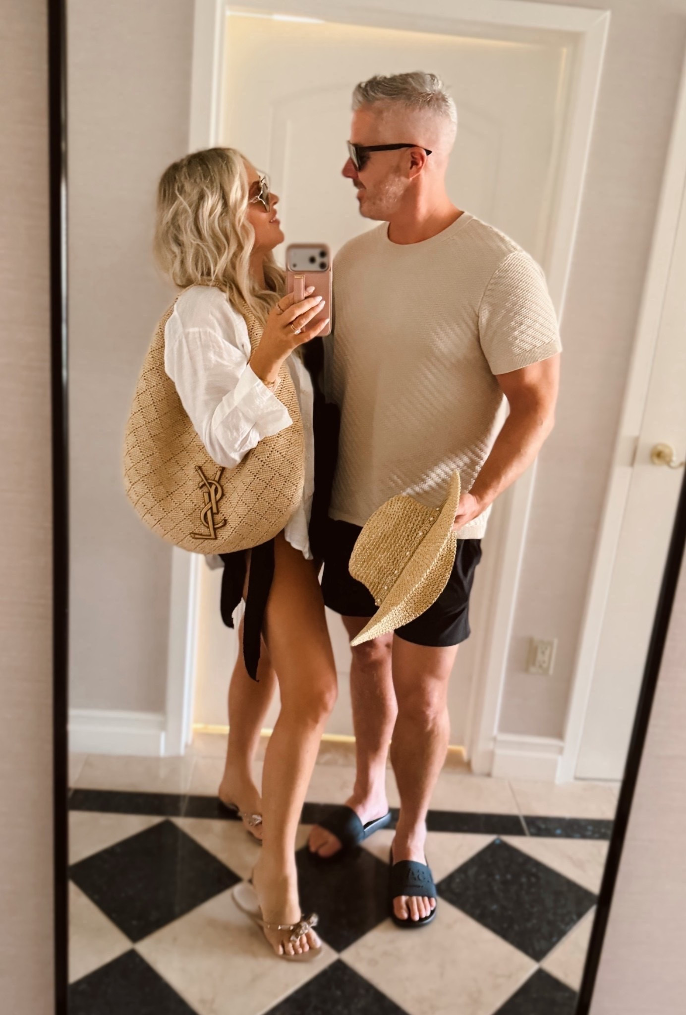 Our pool fits! mine is almost all Amazon! 🤍☀️

Swim. Sandals. His and hers. Father’s Day. Vacation outfit beach. Summer outfit. Pool. Beach.

#LTKMens #LTKSwim #LTKootd