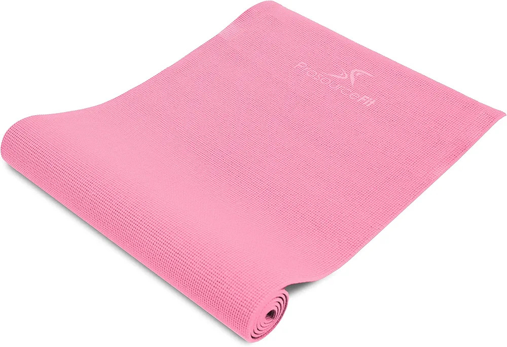 ProsourceFit Original Yoga Exercise Mat ¼” (6mm) Thick for Comfort and Stability with Carrying... | Amazon (US)