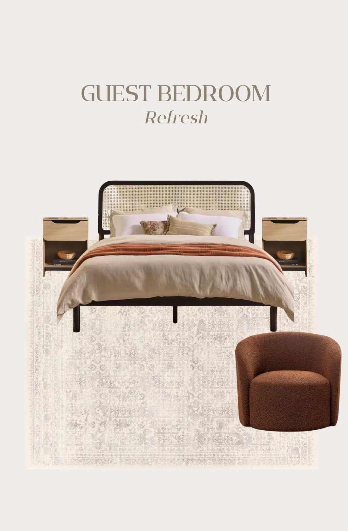 Refreshing our guest bedroom with @HomeDepot 

#ad #thehomedepot #thehomedepotpartner #japandi #bedroomrefresh 

#LTKhome