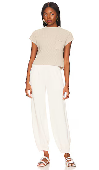 Freya Sweater Set in Oatmeal Bone Combo | Revolve Clothing (Global)