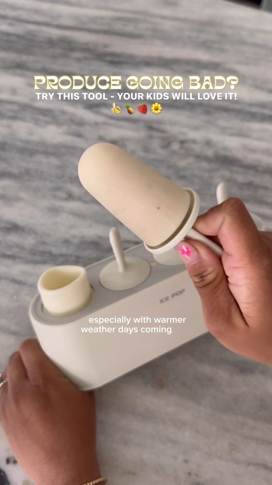 Toddler Treat Idea: We love these popsicle molds for creating a healthier treat idea for the warm weather months coming up!

#LTKfindsunder50 #LTKfamily #LTKkids