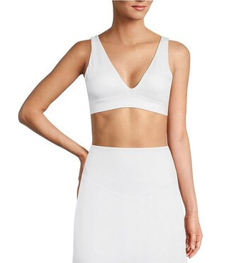 Active Focus Lightweight V-Neck Coordinating Sports Bra | Dillard's