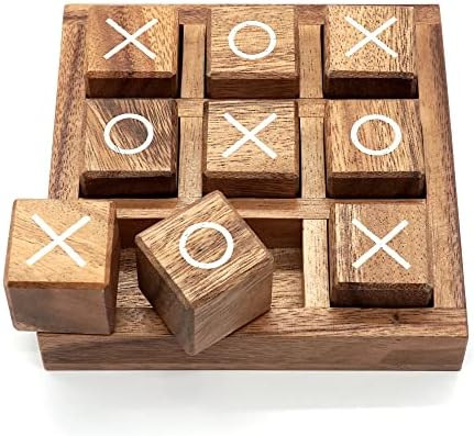 BSIRI Tic Tac Toe Game for Kids and Family Board Games 3D Travel of Living Room Decor and Coffee ... | Amazon (US)