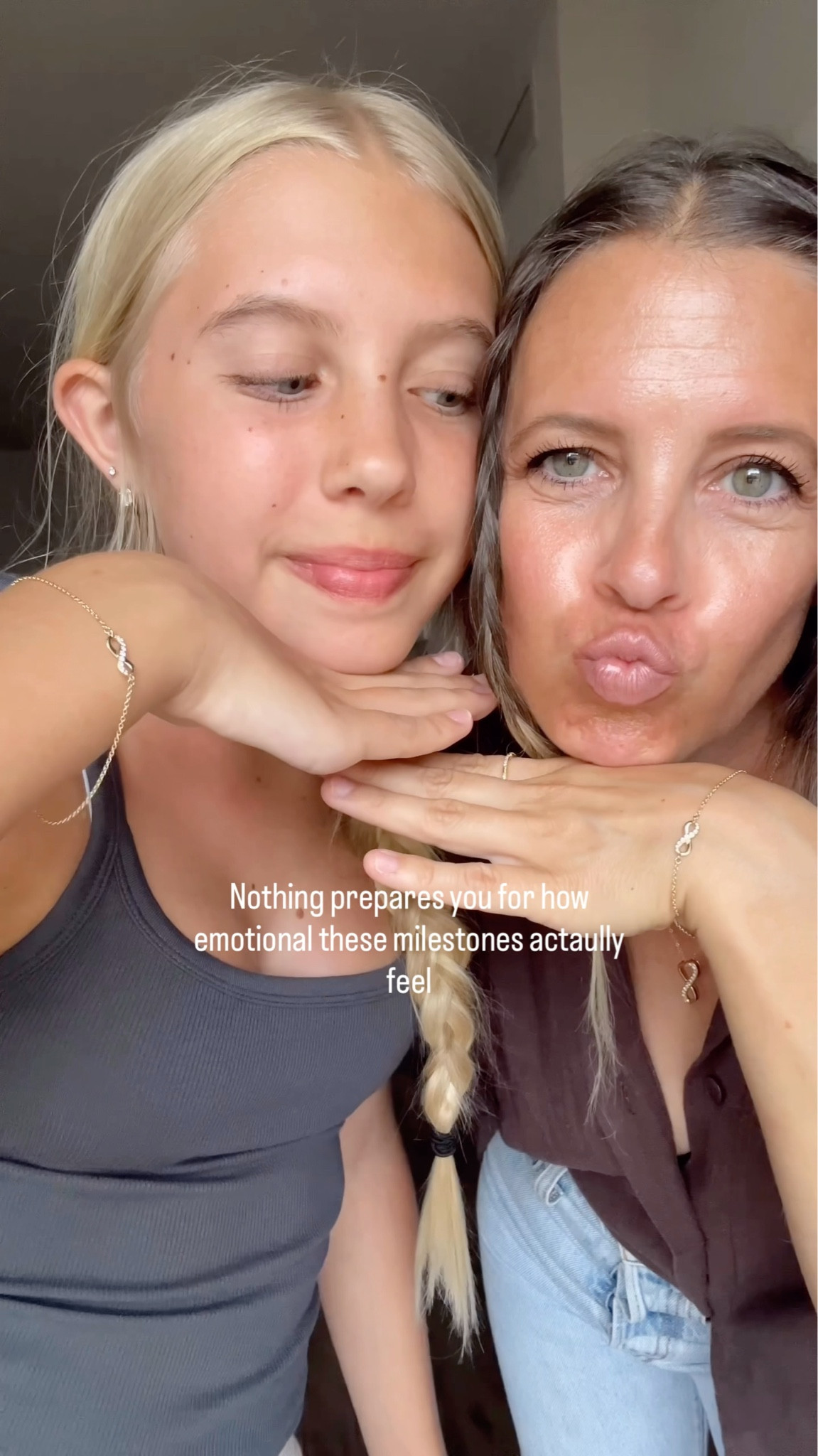 Mother’s Day gifting with @angara_jewelry 🤍 Matching infinity heart pieces for me and Ella to celebrate her 13th birthday! High-quality, meaningful jewelry they’ll keep forever.

#angara #mothersdaygift #jewelry #diamondjewelry #motherdaughter #giftideas 

#LTKMothersDay #LTKmomlife