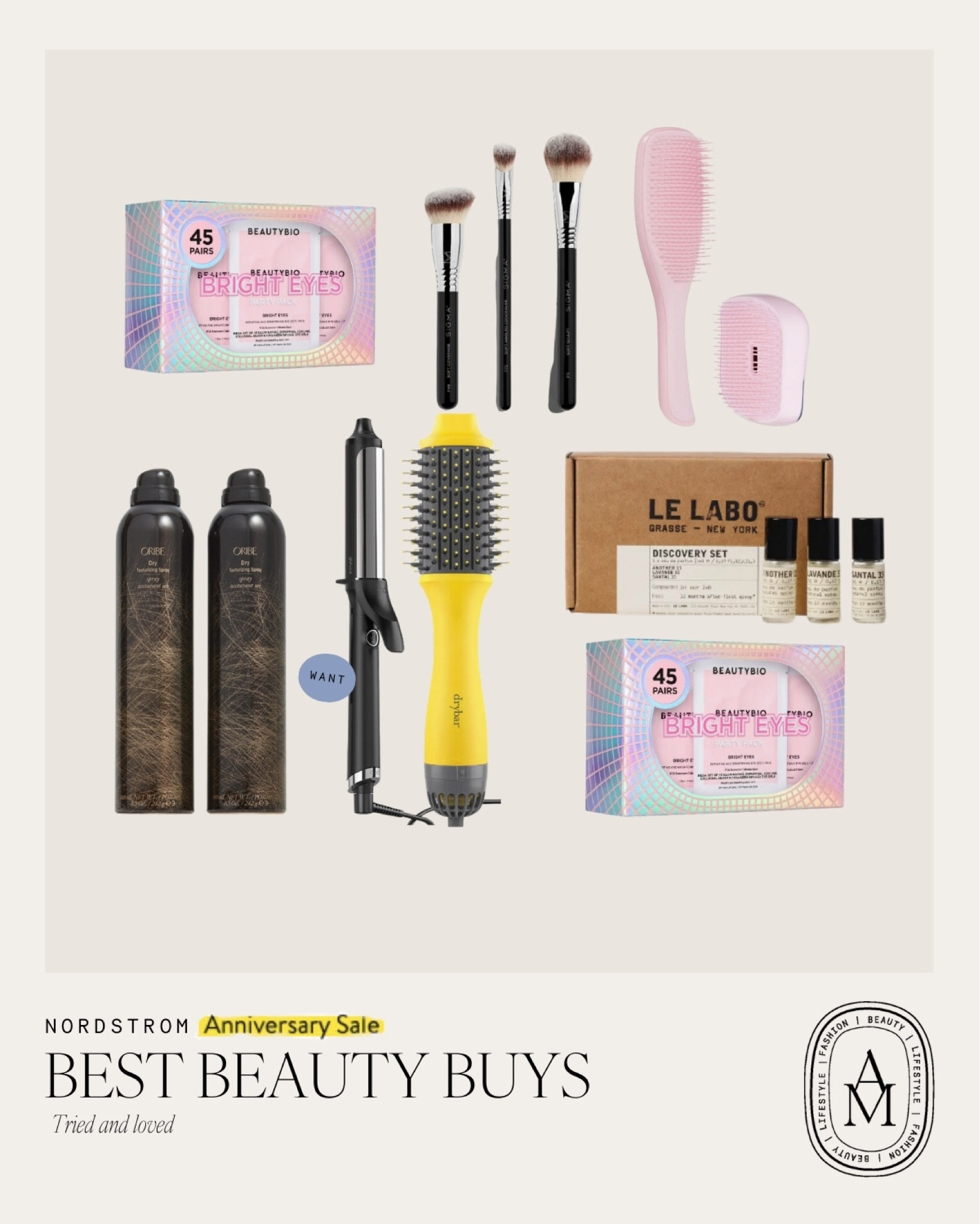 Nordstrom sale beauty picks! Icons can start shopping today then everyone on the 15th! Keep an eye out for amazing deals! Hair tools, skincare, makeup, haircare

#LTKSaleAlert #LTKBeauty #LTKSummerSales