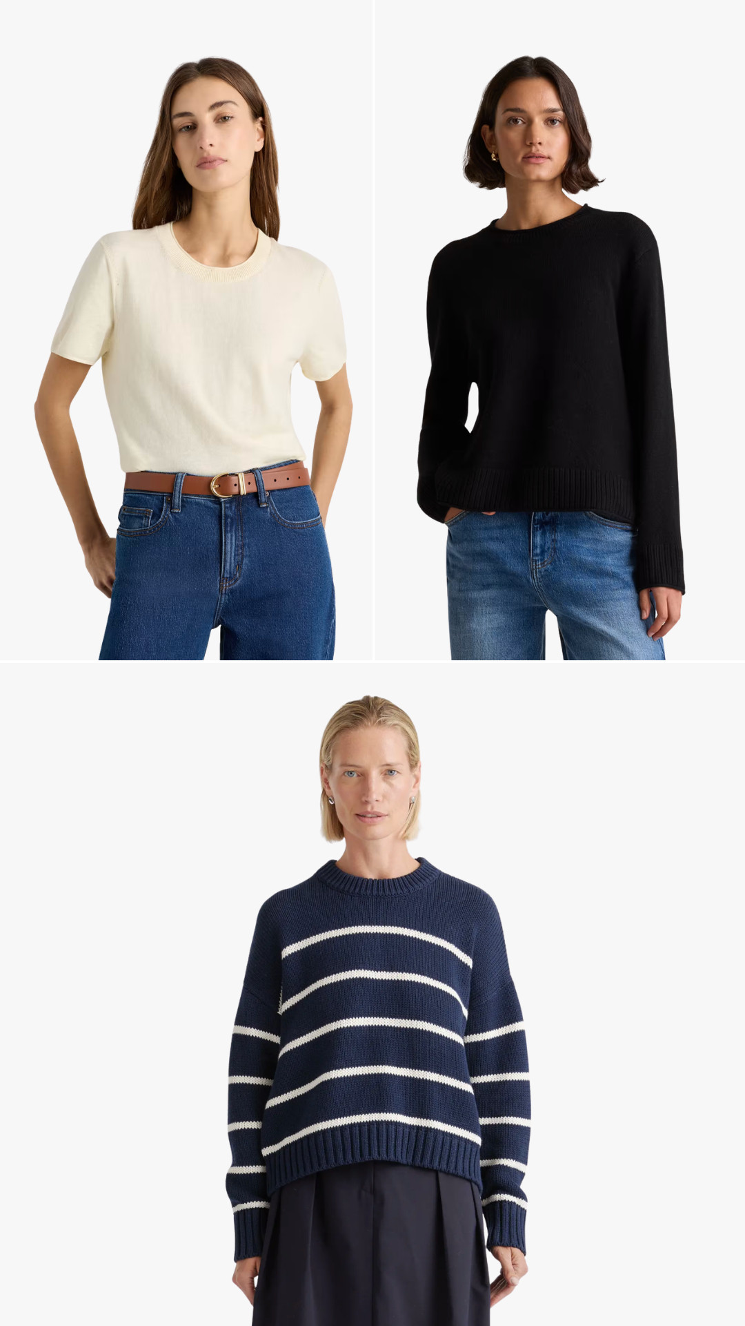 Some easy summer basics via @Quince #quincepartner
