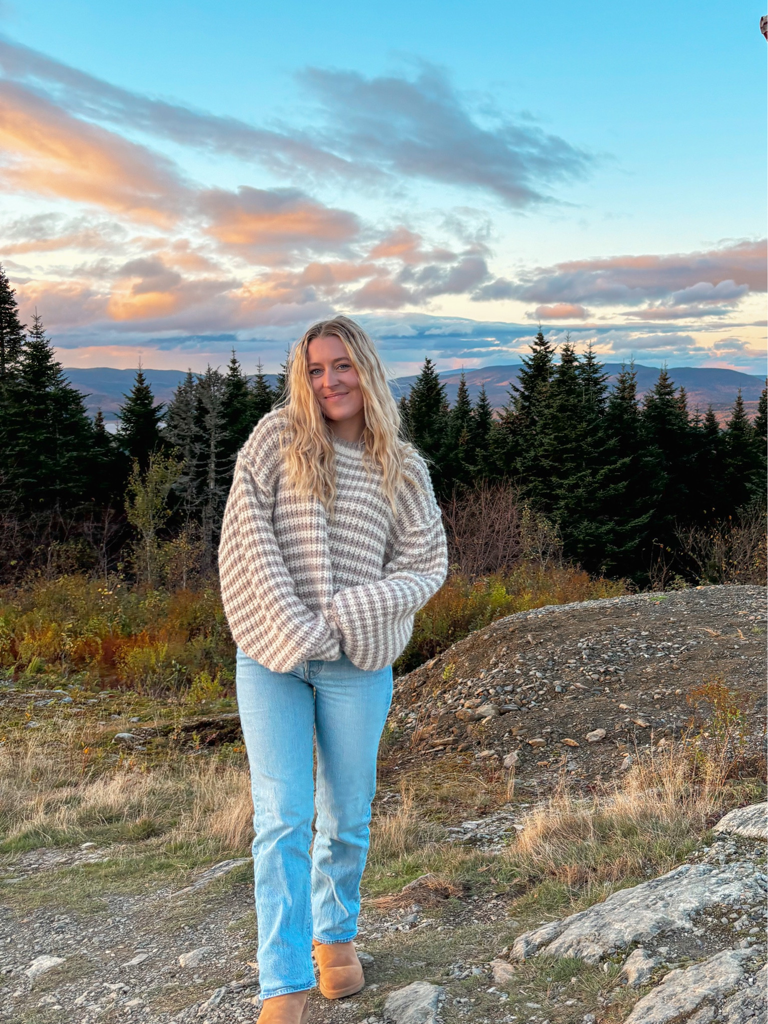 fall casual cute outfit 