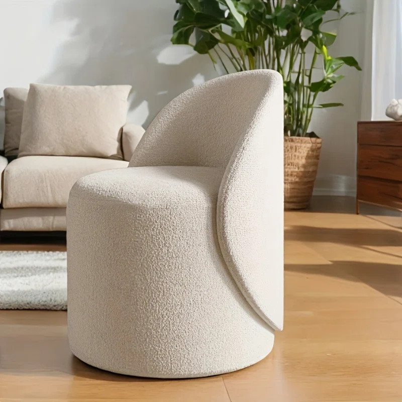 1pc, Dressing Stool, Bedroom Simple Backrest, Dressing Table, Home Makeup Chair, Dressing Room, D... | Wayfair North America