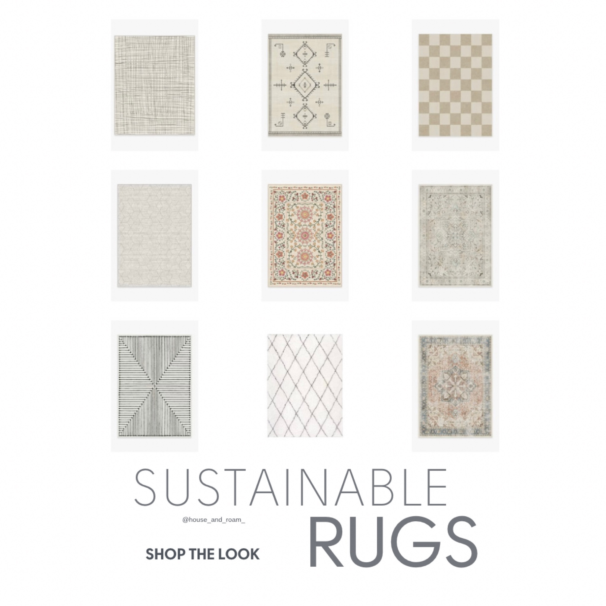 Sustainable rugs that I love. They are machine washable and perfect for pets / families! #rugs #ruggable #rug #sustainable #neutral #livingroom #bedroom #kitchen #runner 

#LTKstyletip #LTKhome #LTKFind