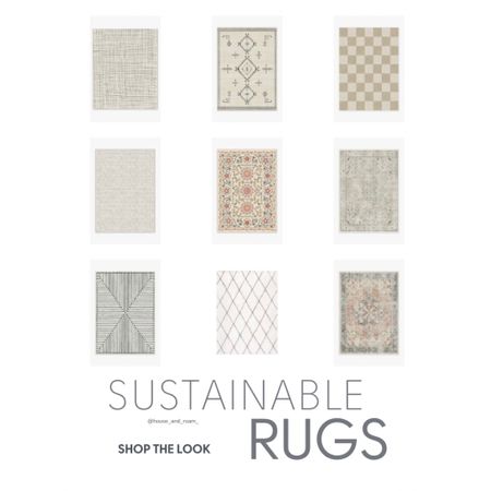 Sustainable rugs that I love. They are machine washable and perfect for pets / families! #rugs #ruggable #rug #sustainable #neutral #livingroom #bedroom #kitchen #runner 

#LTKstyletip #LTKhome #LTKFind