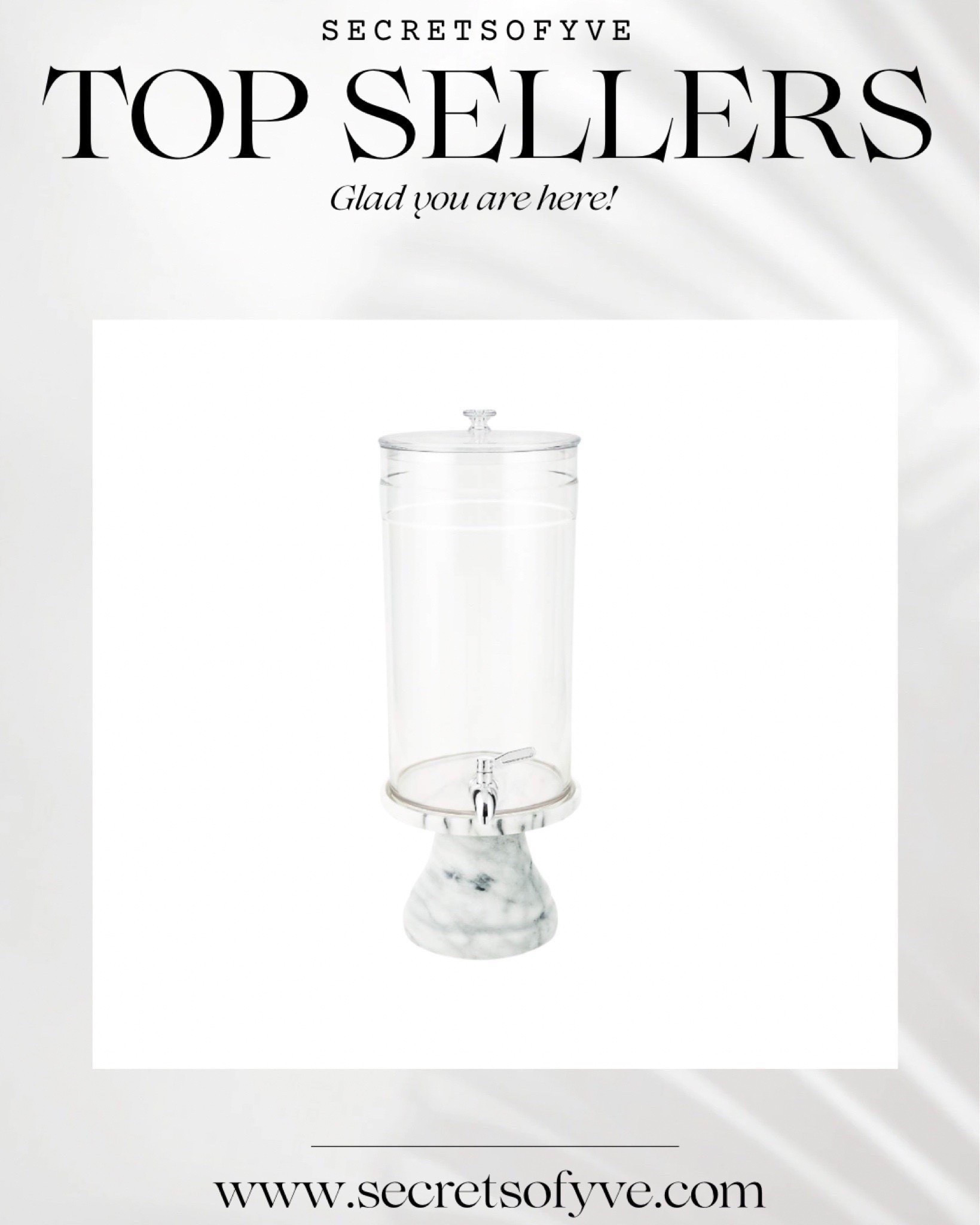 Secretsofyve: shop my bestsellers! 
#Secretsofyve #ltkgiftguide
Always humbled & thankful to have you here.. @crate&barrel
CEO: PATESI Global & PATESIfoundation.org
@secretsofyve : where beautiful meets practical, comfy meets style, affordable meets glam with a splash of splurge every now and then. I do LOVE a good sale and combining codes! #ltkstyletip #ltksalealert #ltku #ltkfindsunder100 #ltkfindsunder50 #ltkfoodie  secretsofyve 

#LTKSeasonal #LTKWedding #LTKHome