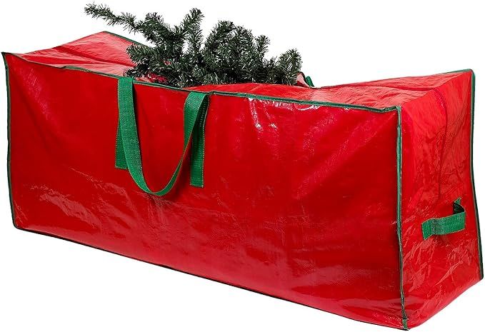 Christmas Tree Storage Bag - Stores a 7.5 Foot Artificial Xmas Holiday Tree. Durable Waterproof M... | Amazon (US)