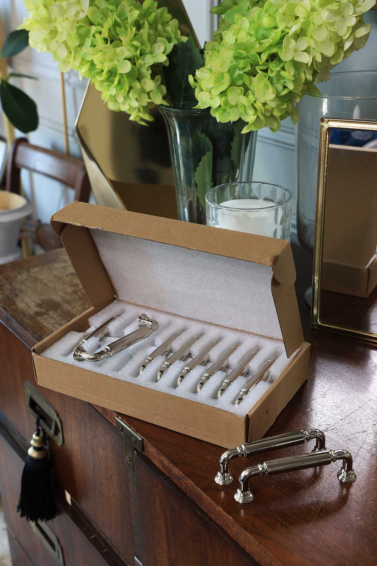 Beautiful classic nickel cabinet pulls | Drawer pulls  

 #LTKHome