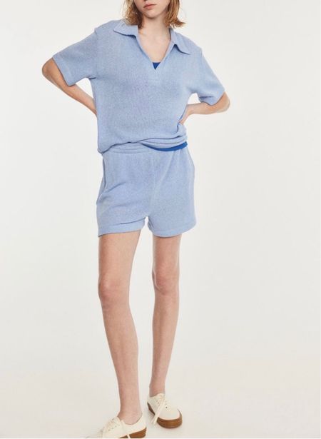 Polo and shorts matching set 

#LTKstyletip #LTKfindsunder50 #LTKSeasonal
