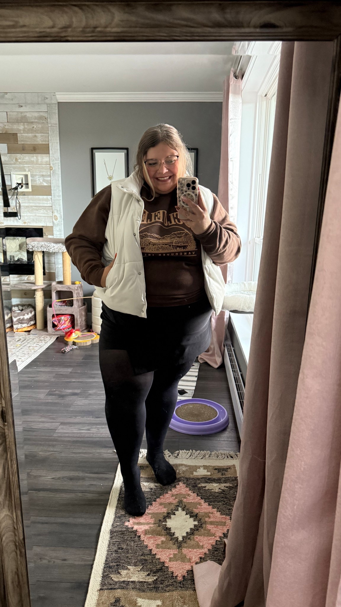 Weekend fit 
Links are similar products from both brands! Most vests I wear are from old navy 🤍

#LTKfall #LTKplussize #LTKcanada