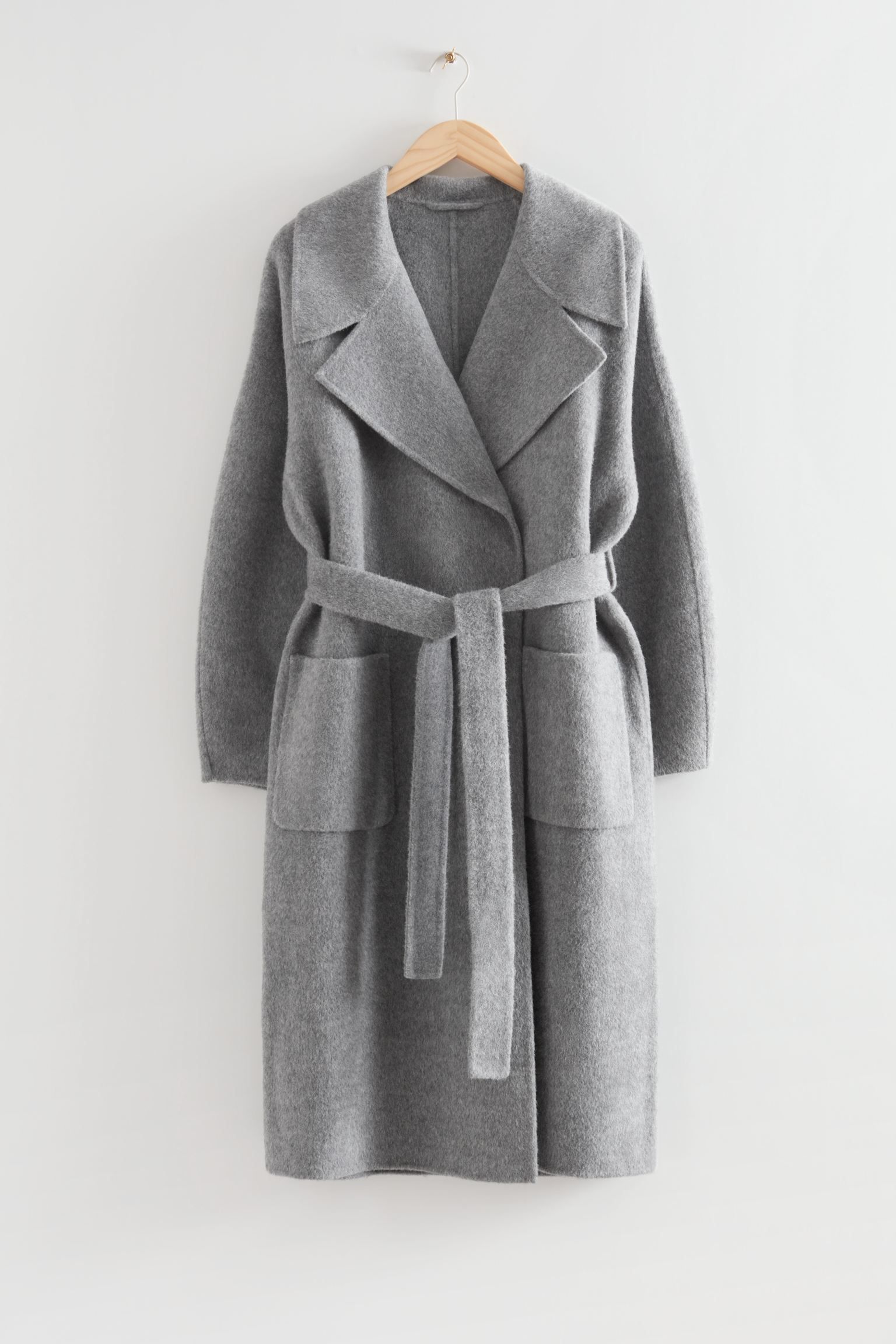 Oversized Belted Coat& Other Stories | H&M (UK, MY, IN, SG, PH, TW, HK)