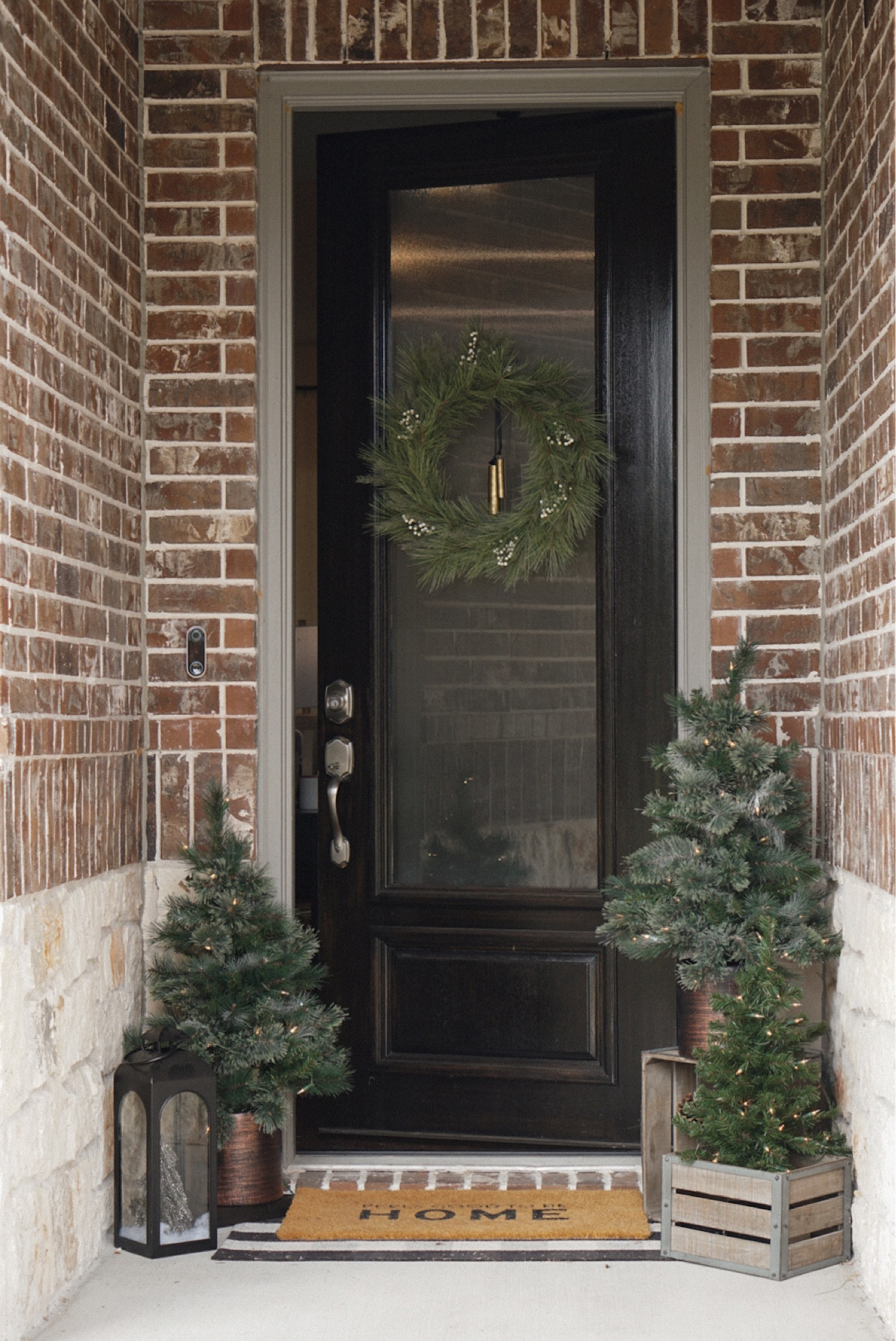 Festive front entryway decorated for Christmas and the Holidays. My entryway Christmas Trees are on sale 50% off! It's 2 pc and comes prelit!


Christmas tree, Front Porch, Front Entryway, Christmas Decor, Seasonal Decor, Holiday Decor, Rustic Holiday Decor, Black Lantern, Christmas Doormat, Buffalo Plaid Doormat, Christmas Wreath

#LTKHome #LTKSeasonal #LTKHoliday