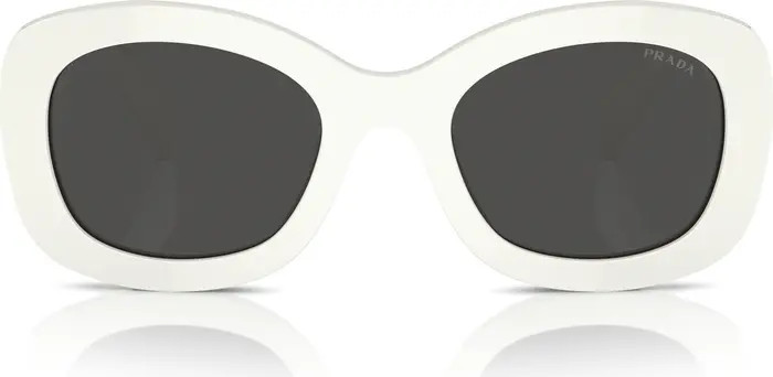 55mm Oval Sunglasses | Nordstrom