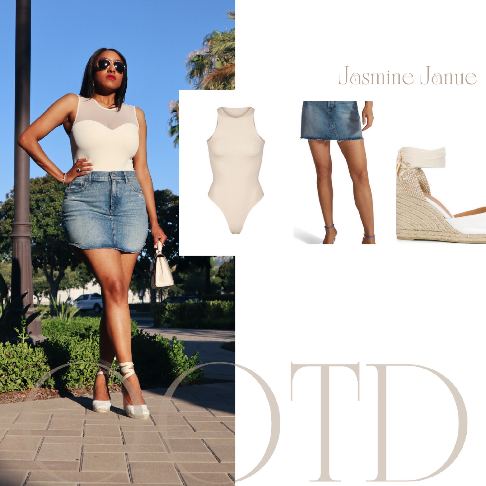 Casual Summer Outfits✨ Denim Skirt, Espadrilles 

#LTKMidsize #LTKOver40 #LTKSummerSales