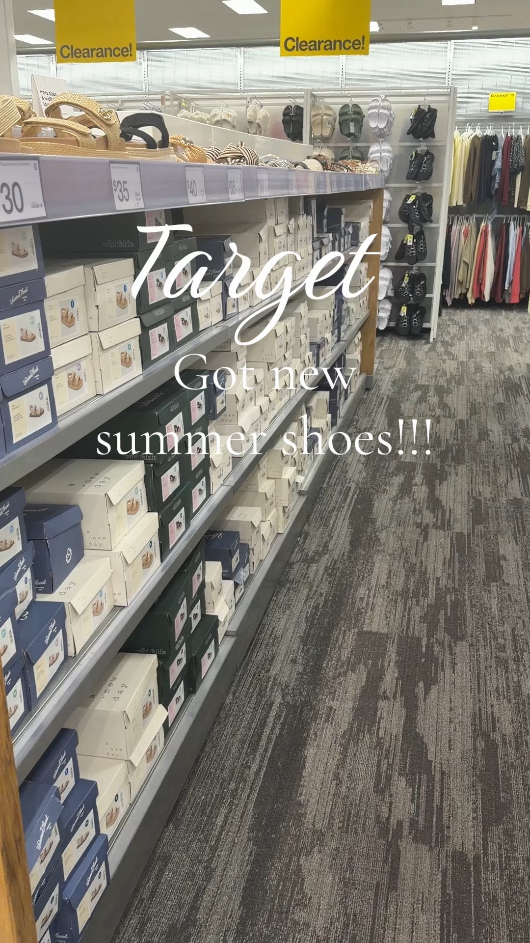 Run, don’t walk — the new Target sandals are giving designer vibes for less. Think neutral tones, minimal straps, and effortless summer styling. These are the shoes you’ll wear on repeat all season. @target #targetfinds #targetstyle #targetsandals #targetshoes 