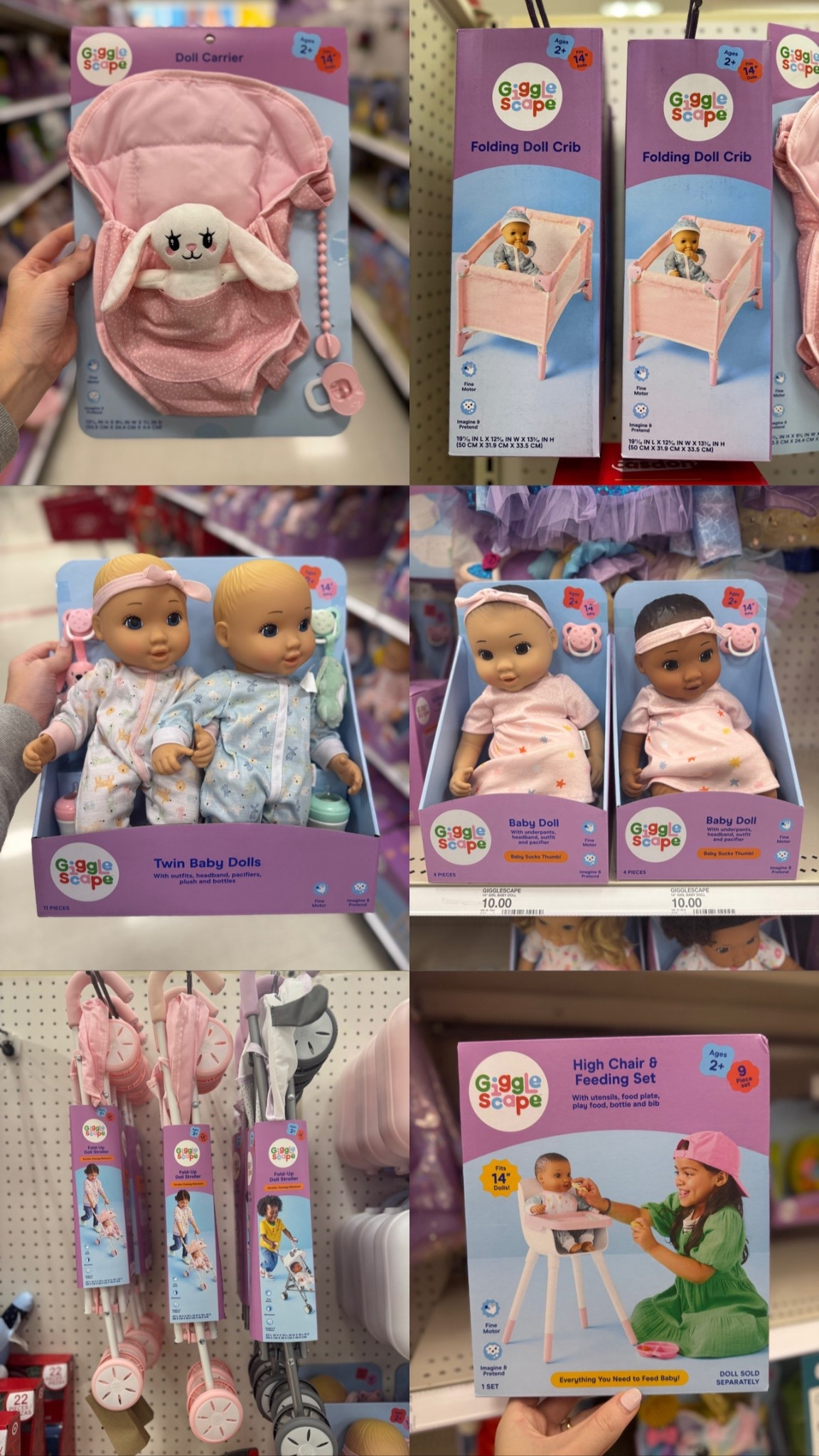 BOGO 50% off target baby dolls & accessories 

#LTKKids #LTKBaby #LTKSaleAlert