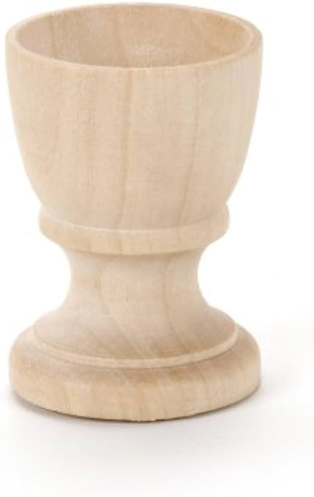 Darice 09207 Decorative Wood, Egg Cup | Amazon (US)