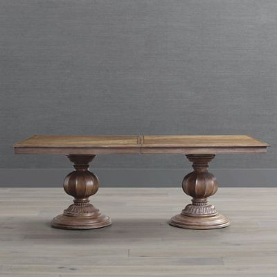 Dolcetto Rectangular Expandable Dining Table | Frontgate | Frontgate