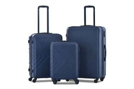 Luggage set on sale! 

#walmart 
#sale
#travel
#luggage 

#LTKitbag #LTKtravel #LTKsalealert