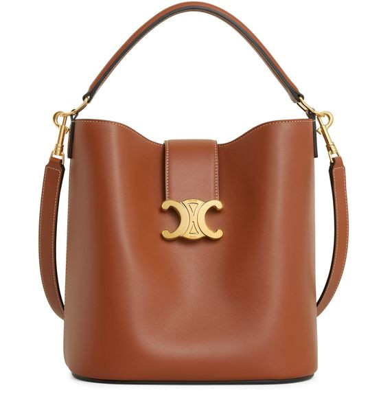 Medium Louise bag  in smooth calfskin - CELINE | 24S US