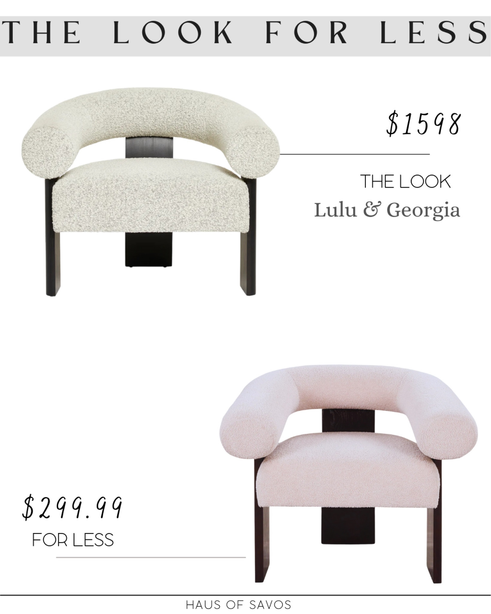 Boucle curved back accent chair 

Also comes in brown & grey! 

Organic modern, living room, living room chair, oversized chair, modern chair, bedroom 

#LTKsalealert #LTKhome #LTKstyletip