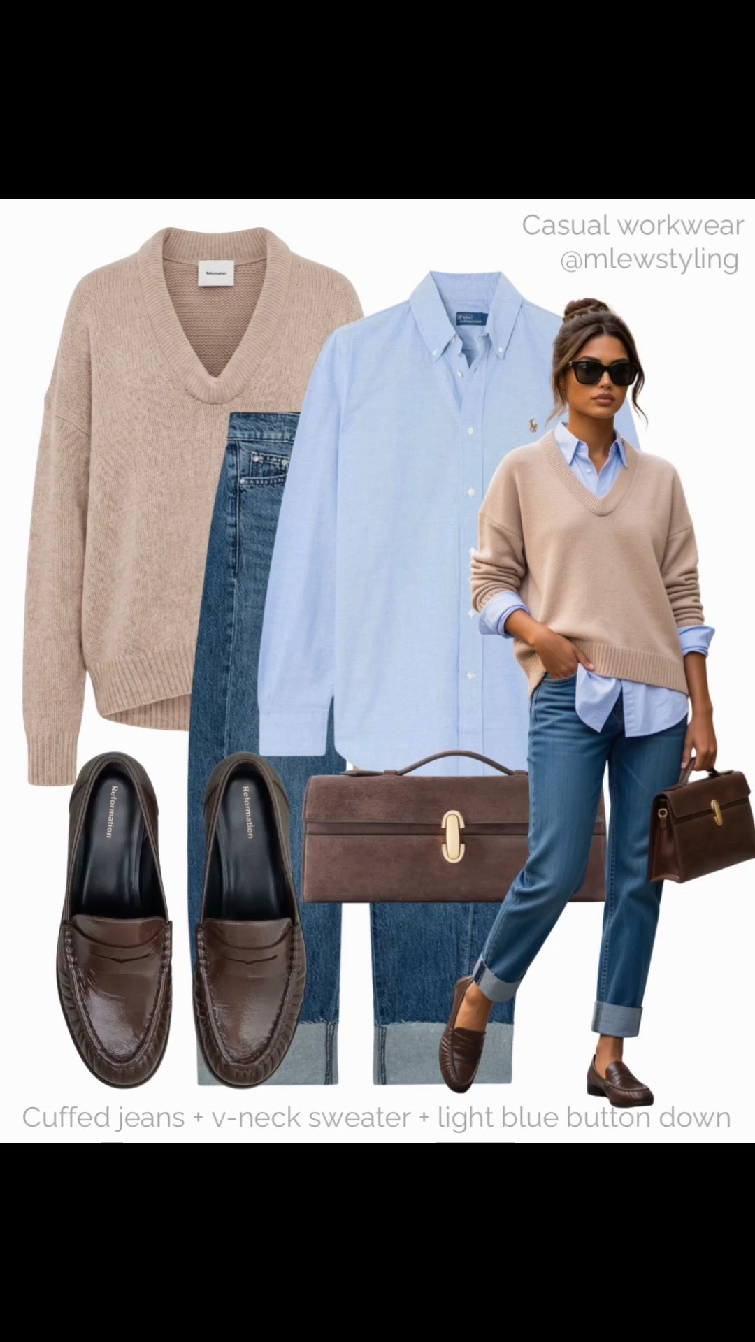 7 ways to style cuffed jeans for fall 🍂

#LTKcanada #LTKfall #LTKjeans