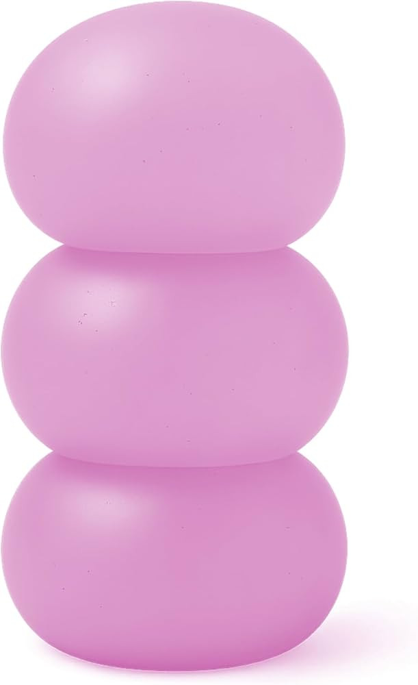 Squishy Stress Balls 3-Pack, Ultra-Soft Memory Gel Fidget Toys for Adults & Teens, High Density S... | Amazon (US)