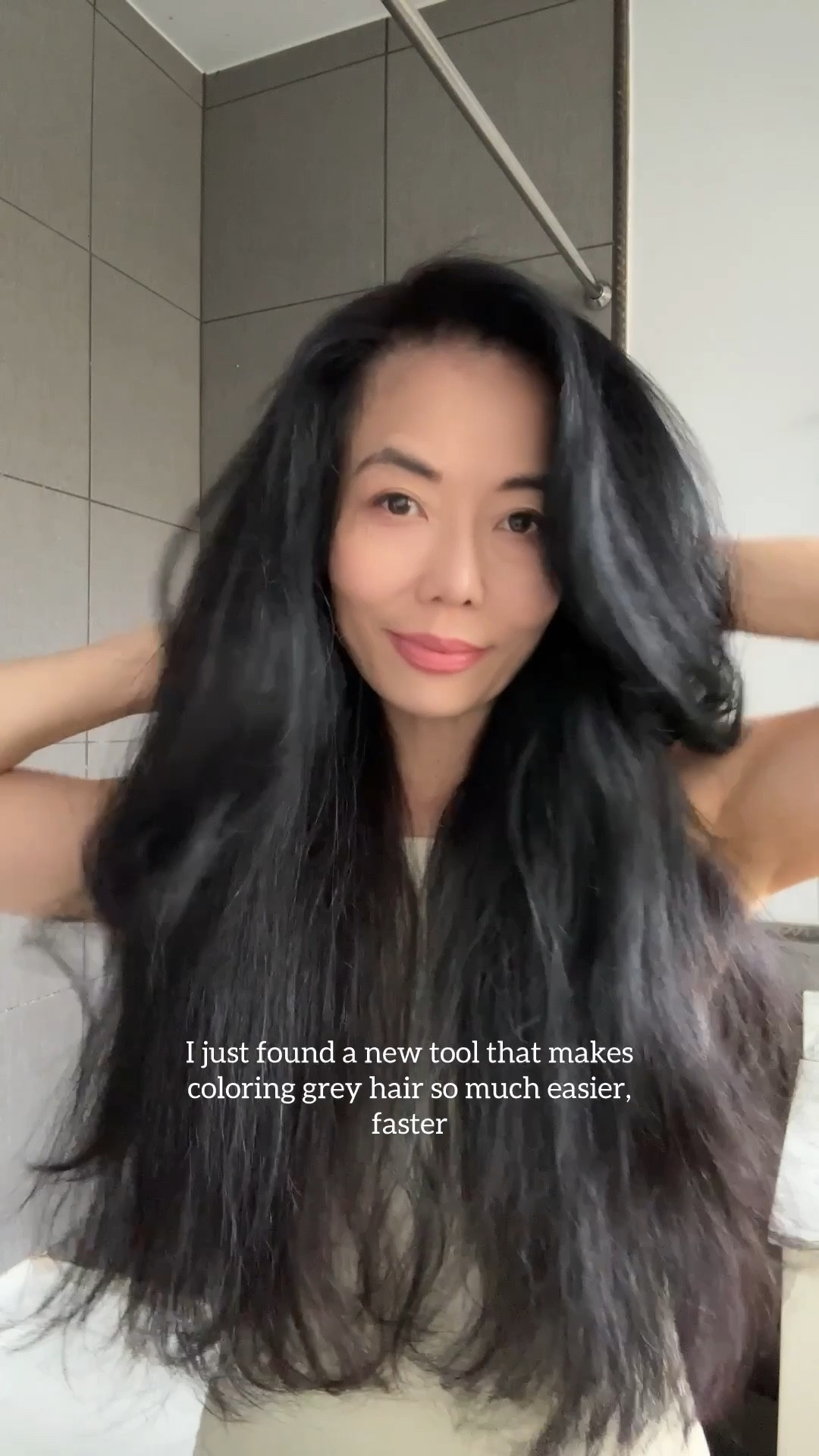 From grey roots to fresh shine—in minutes. ✨ So grateful to find a tool that makes the process simple, quick, and confidence-boosting.

#LTKOver40 #LTKBeauty