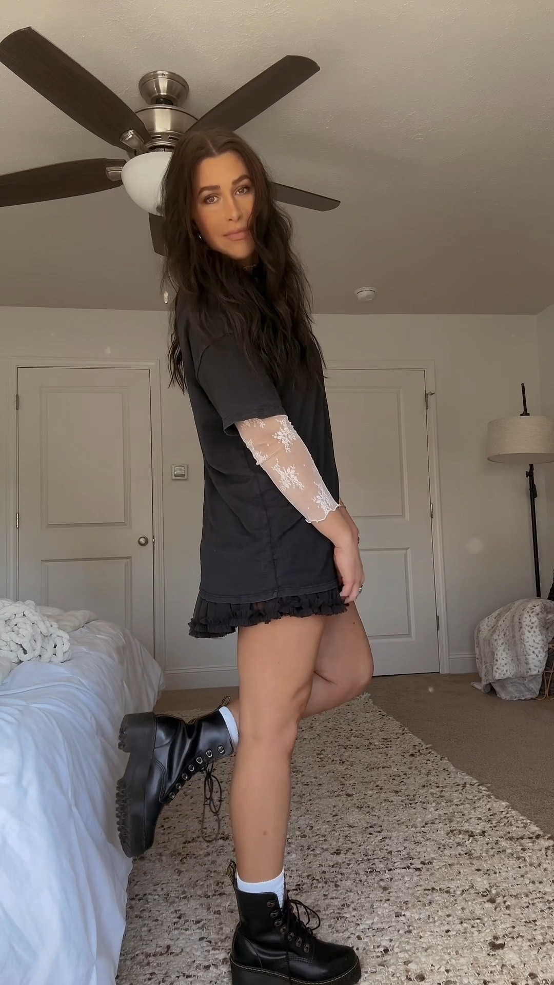 Ootd🖤 

#LTKstyletip #LTKbeauty #LTKVideo