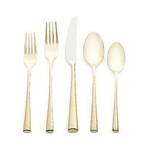 Marchesa by Lenox Imperial Caviar Gold 5 Piece Place Setting | Bloomingdale's (US)