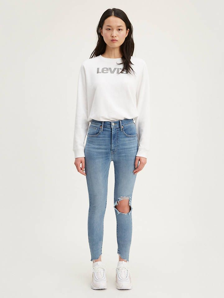 Mile High Super Skinny Women's Jeans | LEVI'S (US)