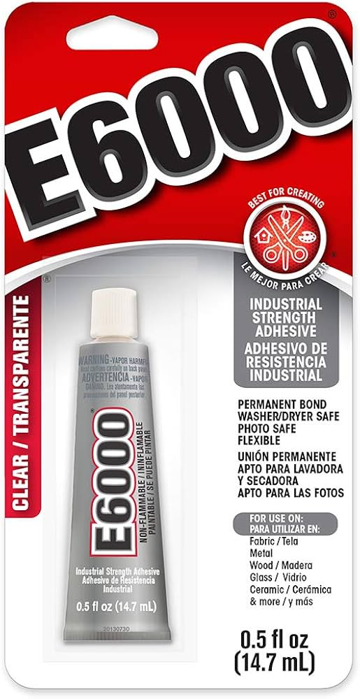 E6000 230516 Craft Adhesive 0.5 fl oz | Amazon (US)
