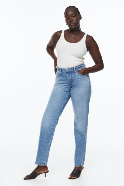 Straight Regular Jeans | H&M (US + CA)