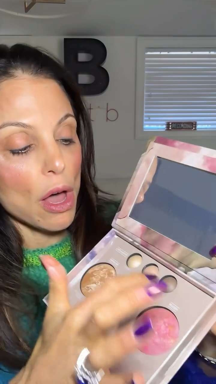 My everyday glowy makeup look thanks to @lauragellerbeauty 🩷 

 #LTKStyleTip #LTKBeauty