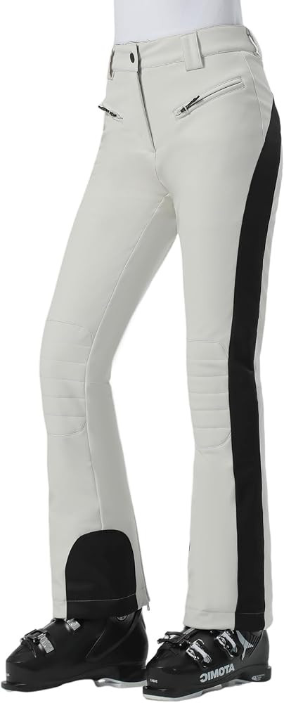 GSOU SNOW Womens Ski Pants Slim Snow Flared Snowboarding Insulated Waterproof Windproof Winter Ou... | Amazon (US)
