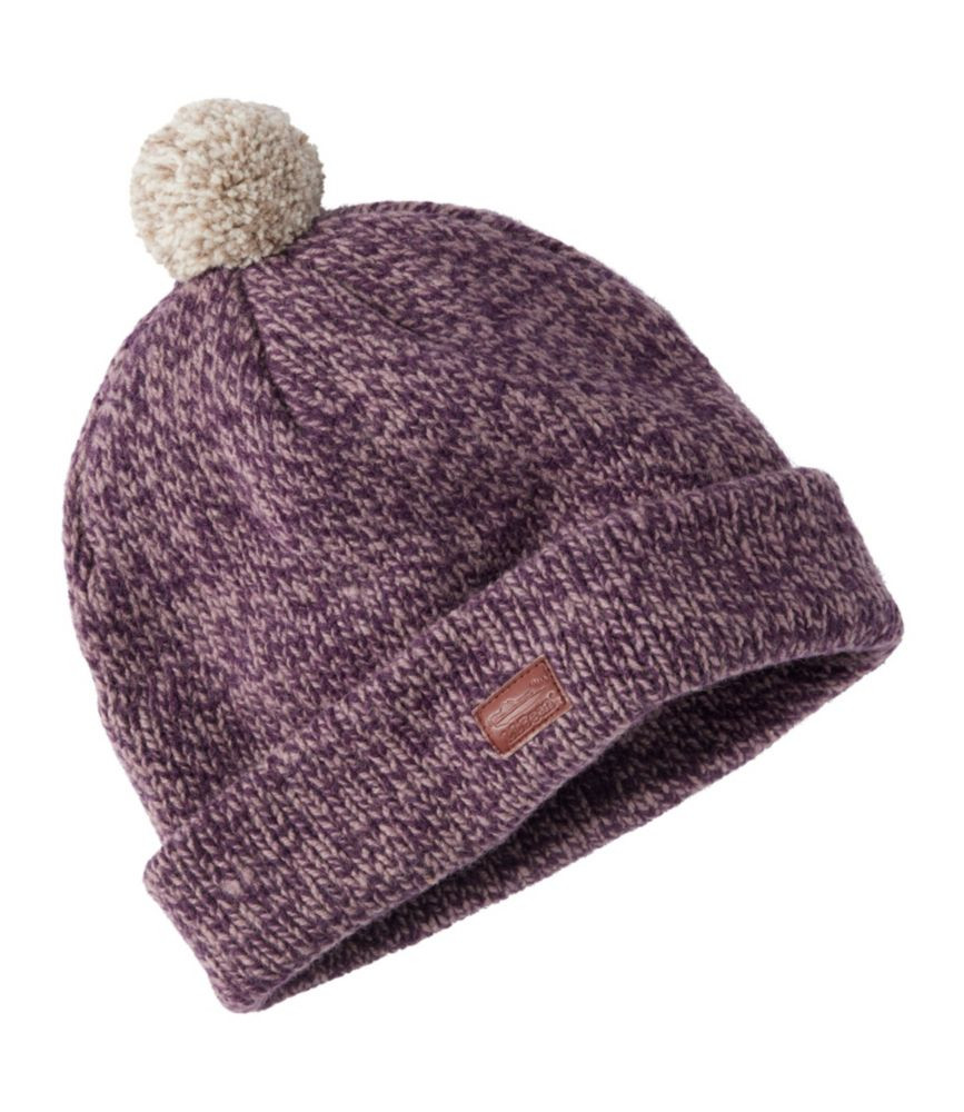Adults' Ragg Wool Pom Hat | Winter Hats & Beanies at L.L.Bean | L.L. Bean