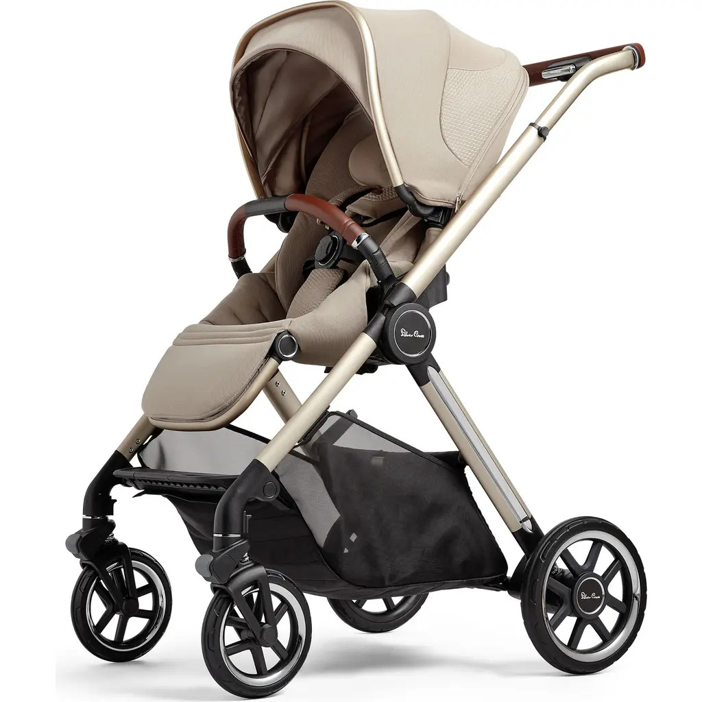 Silver Cross Reef 2 Stroller in Stone at Nordstrom | Nordstrom