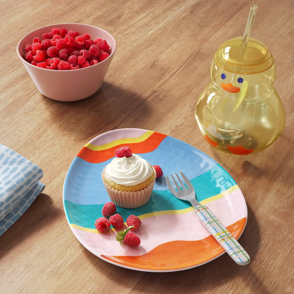 7.37" Melamine Figural Easter Egg Dinner Plate - Room Essentials™ | Target