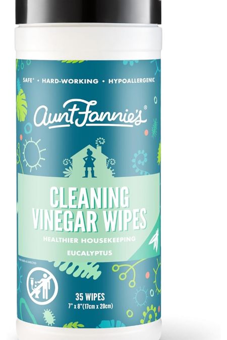 Natural house cleaning wipes that I use on our counter sometimes!

#LTKSeasonal #LTKhome #LTKfamily