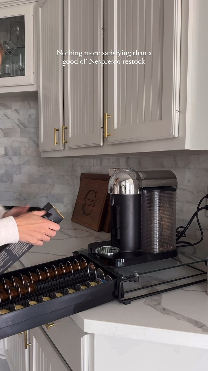 Nespresso machine restock

#LTKHome #LTKVideo