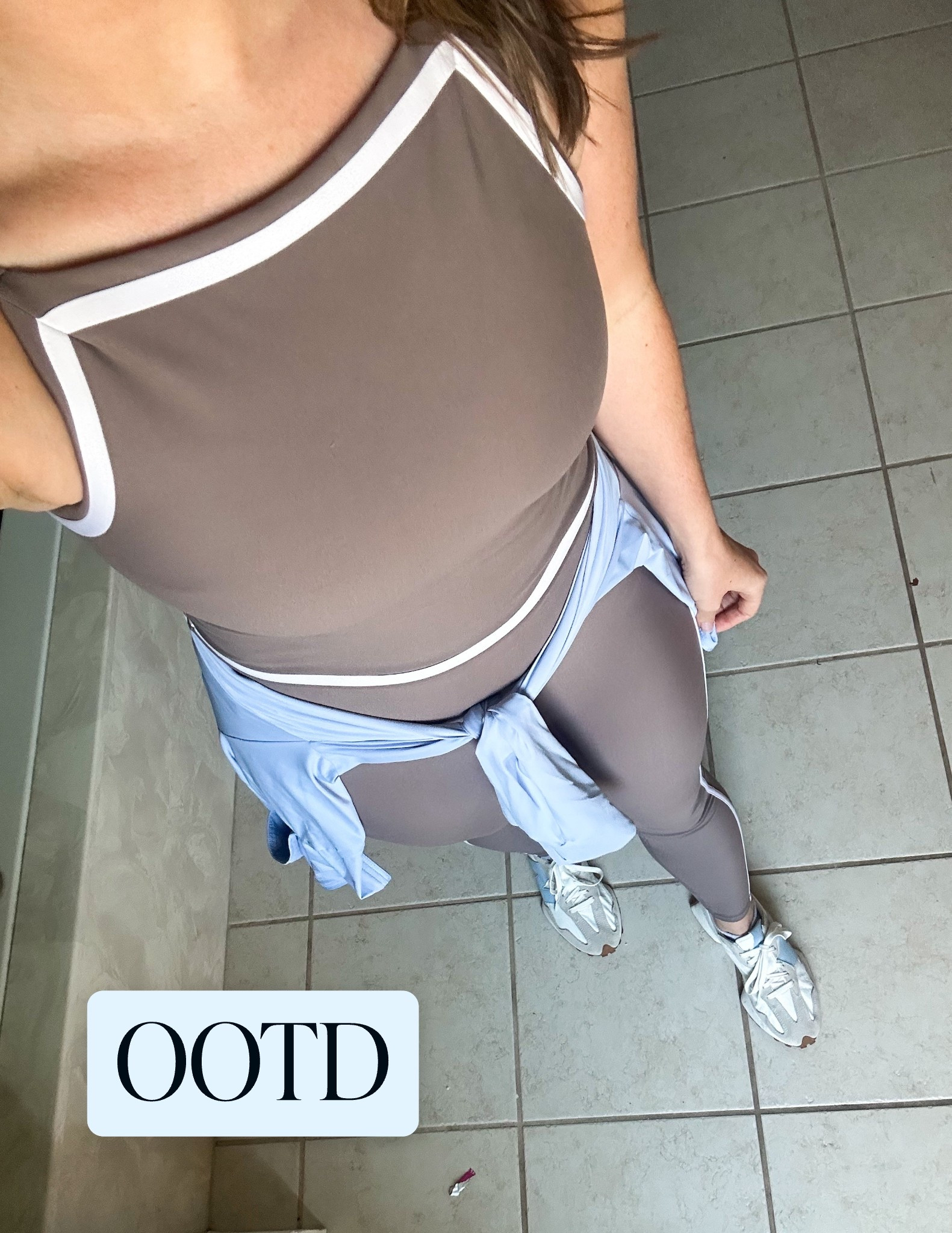 Morning routine + Workout outfit of the day- wore a loose tank over this as well to teach barre classes. 

Love @abercrombies YPB line for workouts. These are the sculpt lux which offer the perfect amount of compression & stretch! Stay put during workouts + smooth you out!! 💪🏼 paired w my fave super soft running jacket 

#LTKdayinmylife #LTKmorningroutine #LTKfitnessgoals