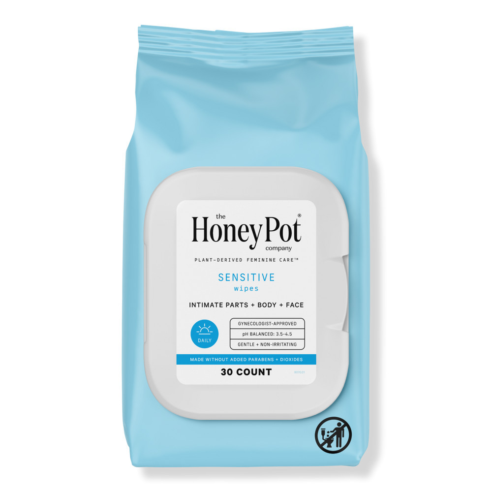 The Honey Pot Company Sensitive Daily Feminine Cleansing Wipes | Ulta