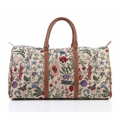 Signare USA Morning Garden Floral Big Holdall/Duffel Bag | Target