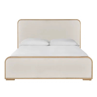 King Upholstered Panel Bed | Wayfair North America
